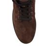GABOR 802702 LACED BOOT - BROWN SUEDE